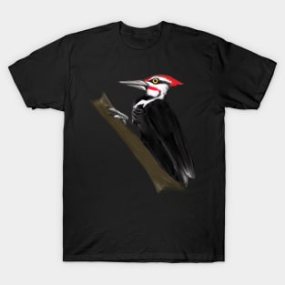 Pileated Woodpecker T-Shirt